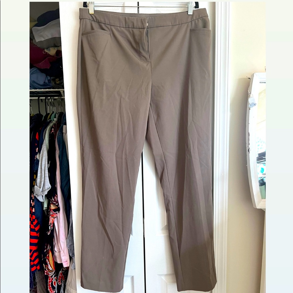 Straight Leg Work Pants